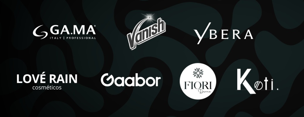 GA.MA Italy, Vanish, YBERA, Lové Rain, Gaabor, Fiori Derma, Koti